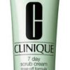 Clinique 7 Day Scrub Cream jemný peeling 100 ml