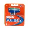 Gillette Fusion náhradní břity 2 ks pro muže