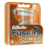 Gillette Fusion Power náhradní břity 4 ks pro muže