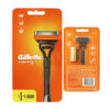 Gillette Fusion5 holící strojek + náhradní hlavice 2 ks