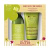 Little Green BABY Bathtime Bundle Box dárková sada pro děti 240 ml+180 ml