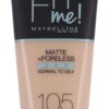 Maybelline Fit Me! Matte + Poreless 30 ml – 105 Natural Ivory