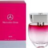 Mercedes-Benz For Women Rose toaletní voda pro ženy 90 ml