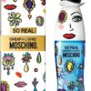Moschino So Real toaletní voda pro ženy 100 ml