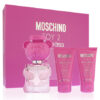 Moschino Toy 2 Bubble Gum dárková sada pro ženy toaletní voda 50 ml + tělové mléko 50 ml + sprchový gel 50 ml