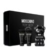 Moschino Toy Boy dárková sada pro muže parfémovaná voda 50 ml + sprchový gel 50 ml + balzám po holení 50 ml