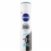 Nivea Invisible Black & White Pure antiperspirant ve spreji 150 ml