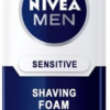 Nivea Men Sensitive pěna na holení pro muže 200 ml