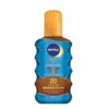Nivea Sun Protect & Bronze olej na opalování SPF 20 200 ml