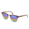 RayBan RB3016 Clubmaster 1222/C2 duhová sluneční brýle 51x21x145 mm