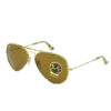 RayBan RB3025JM Aviator full color 169 hnědá unisex sluneční brýle 55x14x135 mm