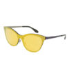 RayBan RB3580N Blaze Cat Eye 9037/7J oranžovo zlátá dámské sluneční brýle 43×140 mm