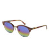 RayBan RB4246 Clubround 1222/C2 duhová unisex sluneční brýle 51x19x145 mm