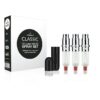 Travalo Classic plnitelný rozprašovač parfémů Black 3 x 5 ml dárková sada