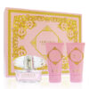 Versace Bright Crystal dárková sada pro ženy toaletní voda 50 ml + tělové mléko 50 ml + sprchový gel 50 ml
