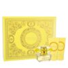 Versace Yellow Diamond dárková sada pro ženy toaletní voda 50 ml + tělové mléko 50 ml + sprchový gel 50 ml