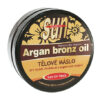 Vivaco SUN Argan Bronz Oil opalovací máslo s bio arganovým olejem bez UV filtrů 200 ml