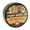 Vivaco SUN Argan Bronz Oil opalovací máslo s bio arganovým olejem SPF 10 200 ml
