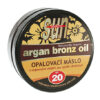 Vivaco SUN Argan Bronz Oil opalovací máslo s bio arganovým olejem SPF 20 200 ml