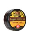 Vivaco SUN Argan Bronz Oil opalovací máslo s bio arganovým olejem SPF 15 200 ml