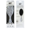 Wet Brush Original Detangler Metallic Marble kartáč na vlasy Silver