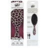 Wet Brush Original Detangler Safari kartáč na vlasy Pink Leopard