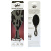 Wet Brush Original Detangler Safari kartáč na vlasy Dark Grey Leopard