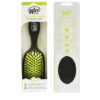 Wet Brush Shine Enhancer kartáč na vlasy Black