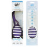 Wet Brush Shower Detangler kartáč na vlasy Purple Glitter
