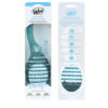 Wet Brush Shower Detangler kartáč na vlasy Teal Glitter