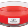 WoodWick Crimson Berries vonná svíčka s dřevěným knotem 453,6 g