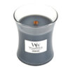 WoodWick Evening Onyx vonná svíčka s dřevěným knotem 275 g