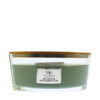 WoodWick Mint Leaves & Oak vonná svíčka s dřevěným knotem 453,6 g