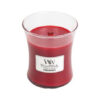 WoodWick Pomegranate vonná svíčka s dřevěným knotem 275 g