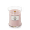 WoodWick Rosewood vonná svíčka s dřevěným knotem 275 g