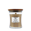 WoodWick Santal Myrrh vonná svíčka s dřevěným knotem 275 g
