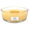 WoodWick Seaside Mimosa vonná svíčka s dřevěným knotem 453,6 g