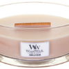 WoodWick Vanilla Bean vonná svíčka s dřevěným knotem 453,6 g
