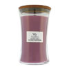 WoodWick Wild Berry & Beets vonná svíčka s dřevěným knotem 609,5 g