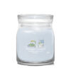 Yankee Candle A Calm & Quiet Place signature svíčka střední 368 g