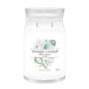 Yankee Candle Baby Powder signature svíčka velká 567 g