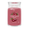 Yankee Candle Black Cherry signature svíčka velká 567 g