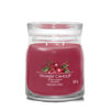 Yankee Candle Black Cherry signature svíčka střední 368 g
