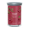 Yankee Candle Black Cherry signature tumbler velký 567 g