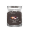 Yankee Candle Black Coconut signature svíčka střední 368 g