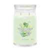 Yankee Candle Cucumber Mint Cooler signature svíčka velká 567 g