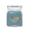 Yankee Candle Evening Riverwalk signature svíčka střední 368 g