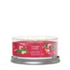 Yankee Candle Holiday Cheer signature tumbler 5 knotů 340 g