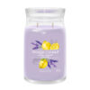 Yankee Candle Lemon Lavender signature svíčka velká 567 g