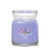 Yankee Candle Lilac Blossoms signature svíčka střední 368 g